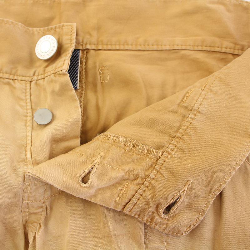 【中古】ジャンポールゴルチエ Jean Paul GAULTIER 90’s ミリタリーパンツ ボタンフライ 48 茶 ブラウン ジャンポールゴルチエ Jean Paul GAULTIER 90's ミリタリーパンツ