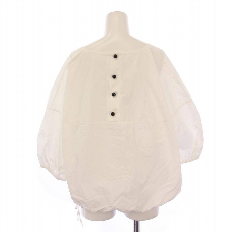 ビアズリー BEARDSLEY ガリャルダガランテ 後ろ釦ブラウス シャツ 五分  