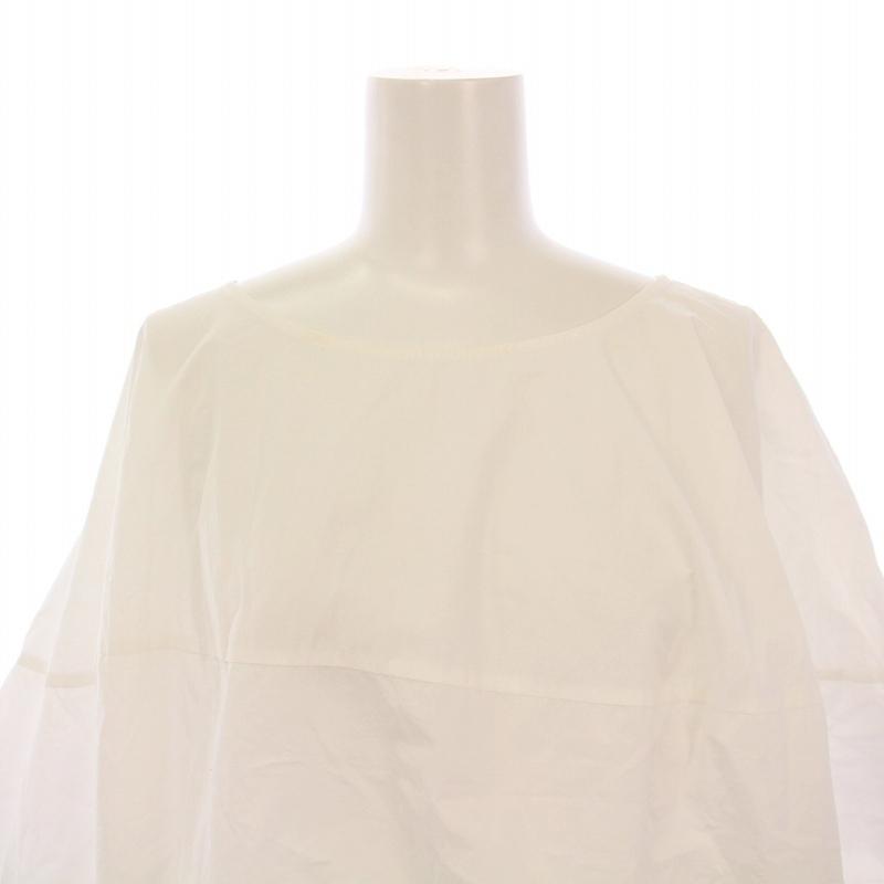 ビアズリー BEARDSLEY ガリャルダガランテ 後ろ釦ブラウス シャツ 五分  