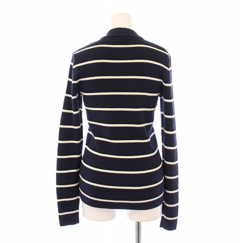 未使用品 ラコステ ライブ Lacoste L!VE ニット 長袖 クルーネック