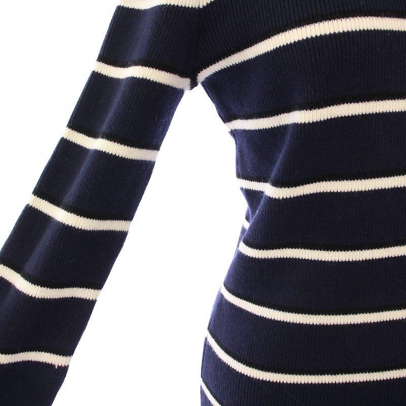 未使用品 ラコステ ライブ Lacoste L!VE ニット 長袖 クルーネック