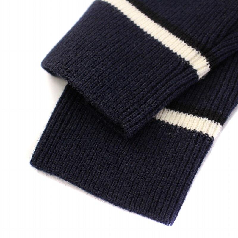 新品 LACOSTE ファッション クルーネック ストライプ セーターM ラコステ LACOSTE ストライプセーター （ホワイト） -ファッション通販