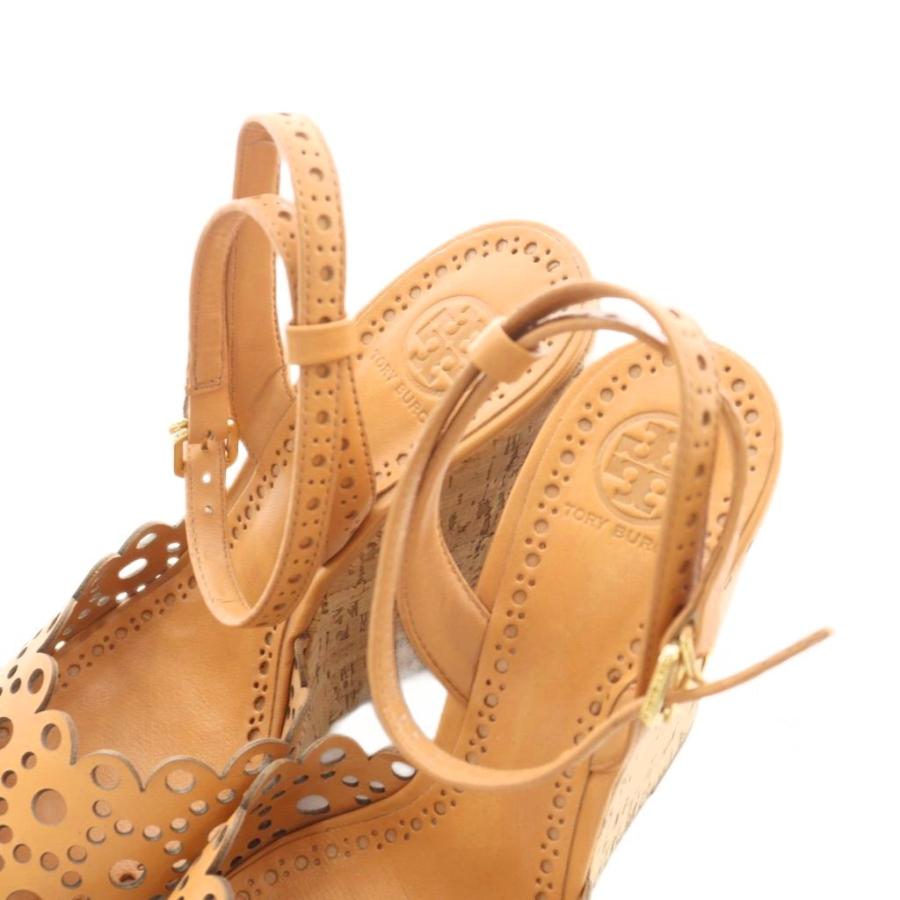 新品未使用⭐️ ✳︎ TORY BURCH ✳︎ US7 24cm デニムサンダル TORY BURCH トリーバーチ サンダル ストラップ ウェッジソール