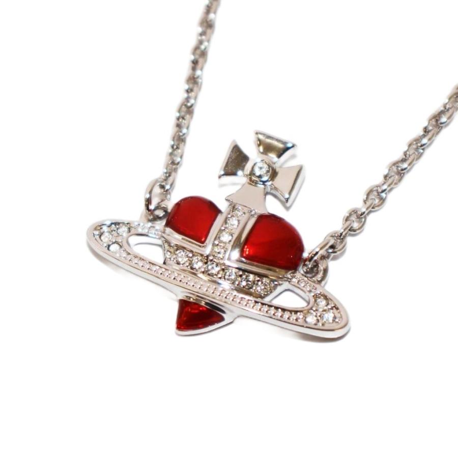 Vivienne Westwood ブレスレット 赤　ハート オーブ Vivienne Westwood ヴィヴィアンウエストウッド オーブ ハート