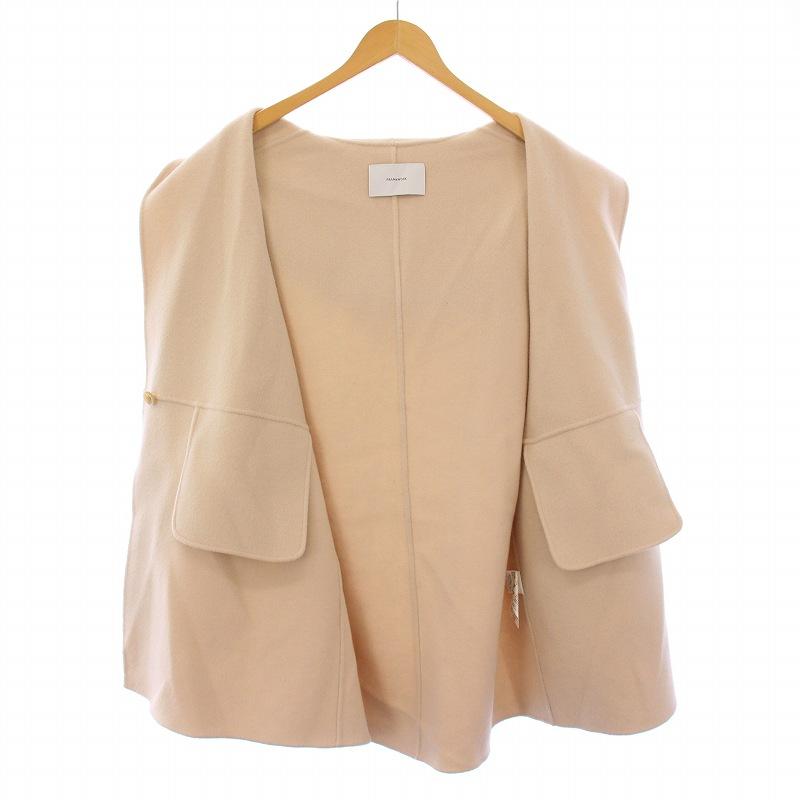 フレームワーク Framework コート アウター ショート丈 フード ウール