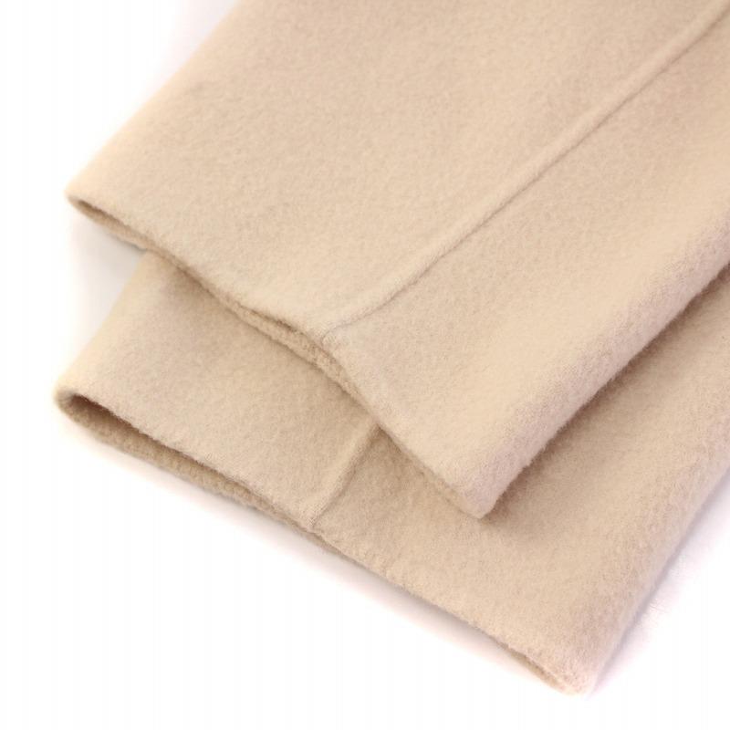 フレームワーク Framework コート アウター ショート丈 フード ウール