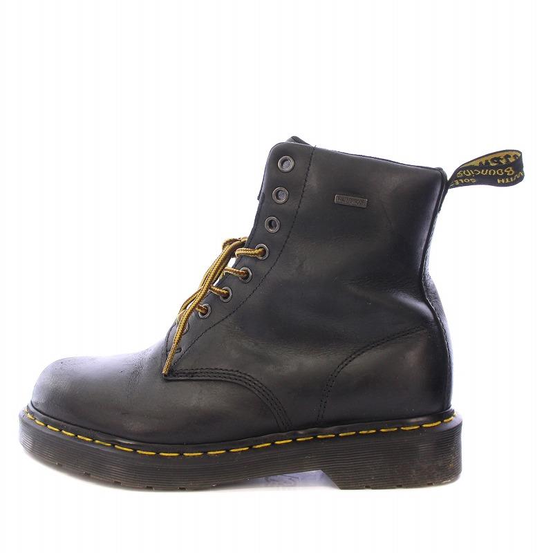 Dr.Martens（ドクターマーチン） ショートブーツ レースアップ 厚底