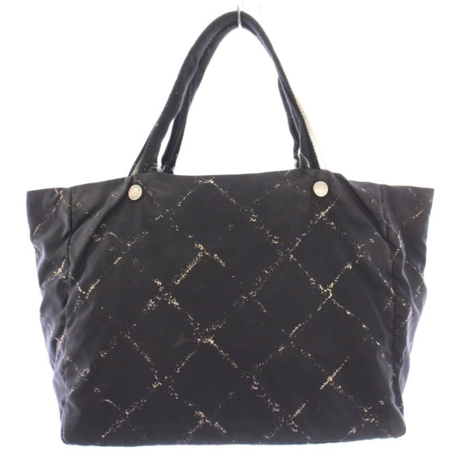 CHANEL（シャネル） 旧トラベルライン トートバッグ ハンドバッグ
