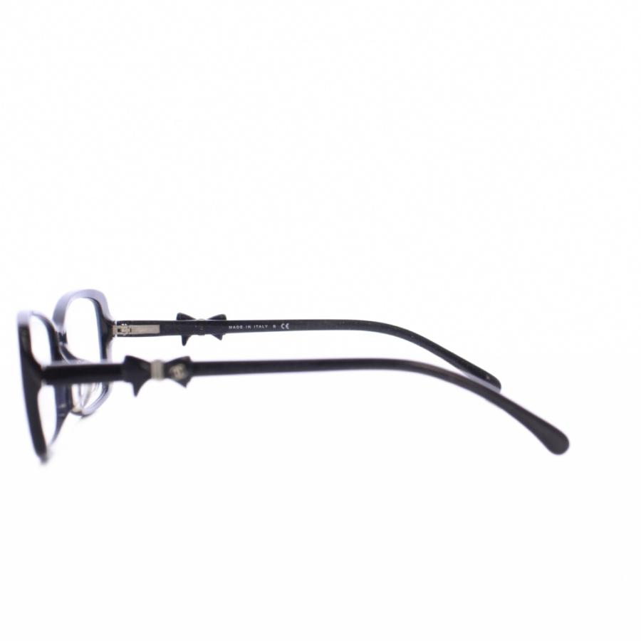 CHANEL（シャネル） メガネ リボン ココマーク ラメ 53□16 135