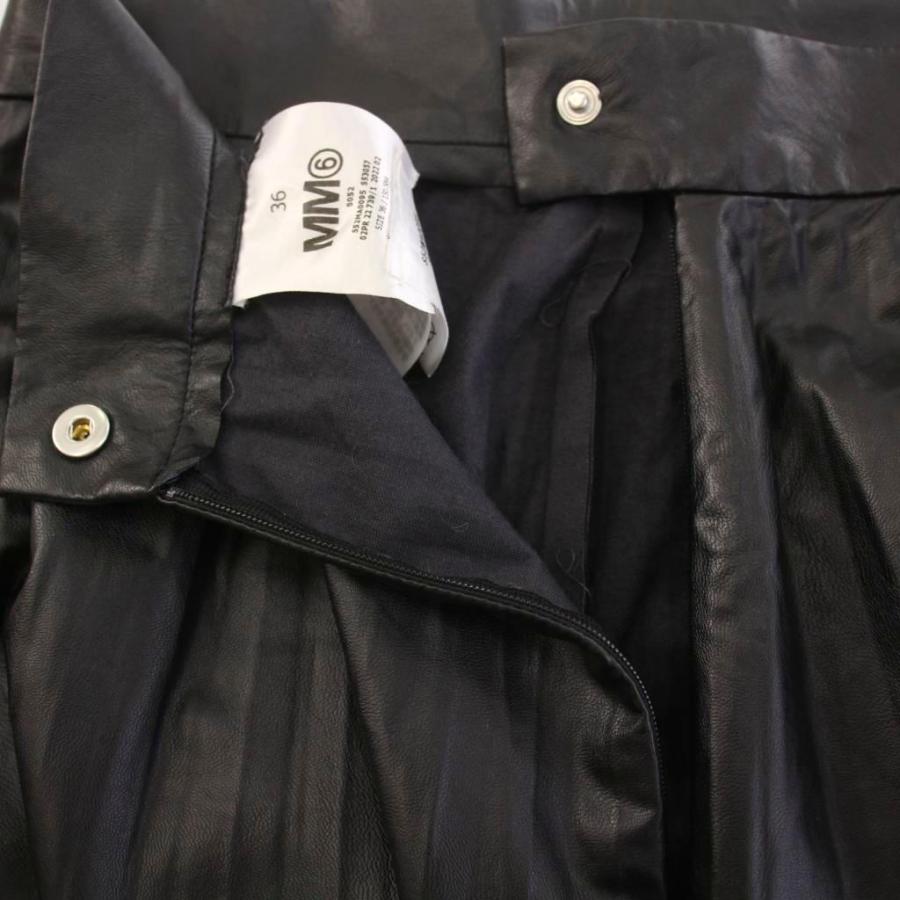 エムエムシックス メゾンマルジェラ MM6 Maison Margiela プリーツ  