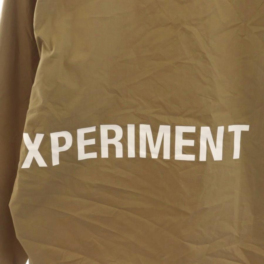 【中古】ユニフォームエクスペリメント PULLOVER SMOCK ジャケット プルオーバー ロゴ 2 茶 ブラウン UE-200060 ユニフォームエクスペリメント uniform experiment PULLOVER SMOCK