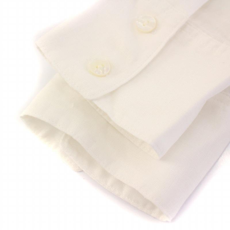 theory（セオリー） Theory 23SS RELAXED LINEN NOTCH SHIRT 