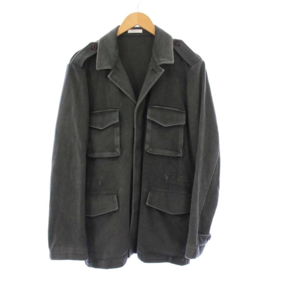 ボリオリ BOGLIOLI M65 フィールドジャケット カシミヤブルゾン