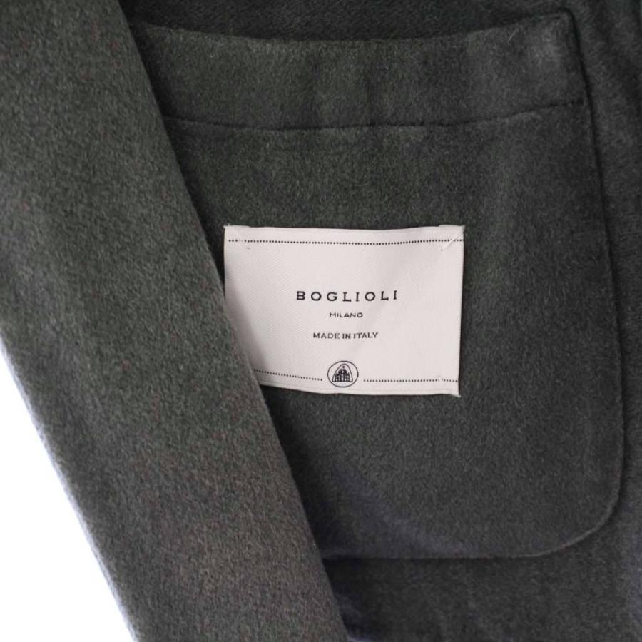 ボリオリ BOGLIOLI M65 フィールドジャケット カシミヤブルゾン
