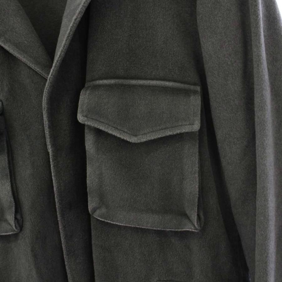 ボリオリ BOGLIOLI M65 フィールドジャケット カシミヤブルゾン