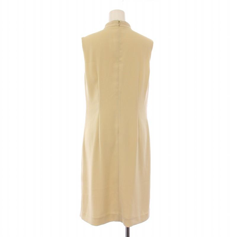 ヴィヴィアンタム VIVIENNE TAM タイトワンピース ひざ丈 ノースリーブ