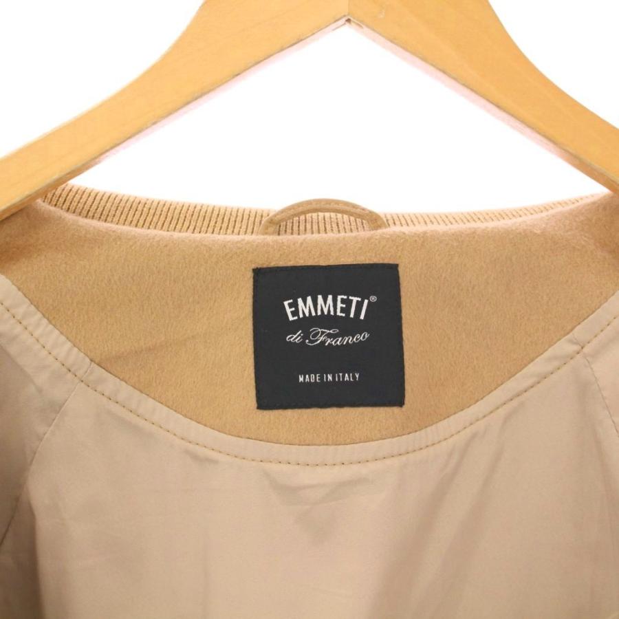 エンメティ EMMETI NILO ニーロ スタジャン ジャケット ラムレザー