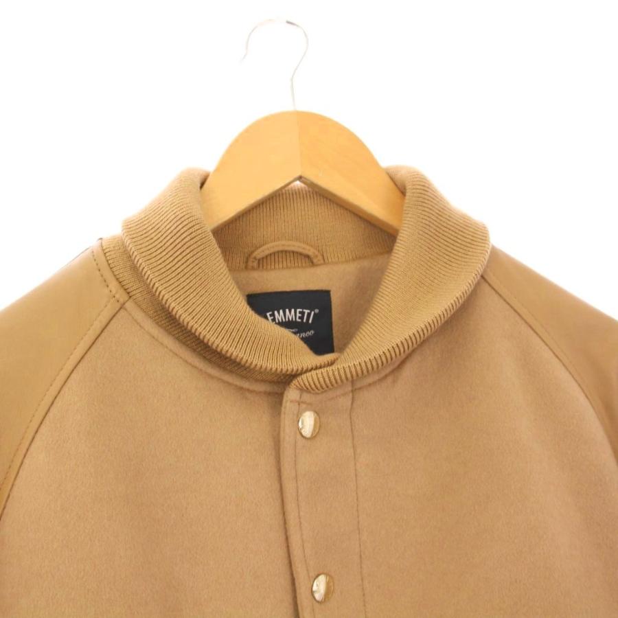 エンメティ EMMETI NILO ニーロ スタジャン ジャケット ラムレザー