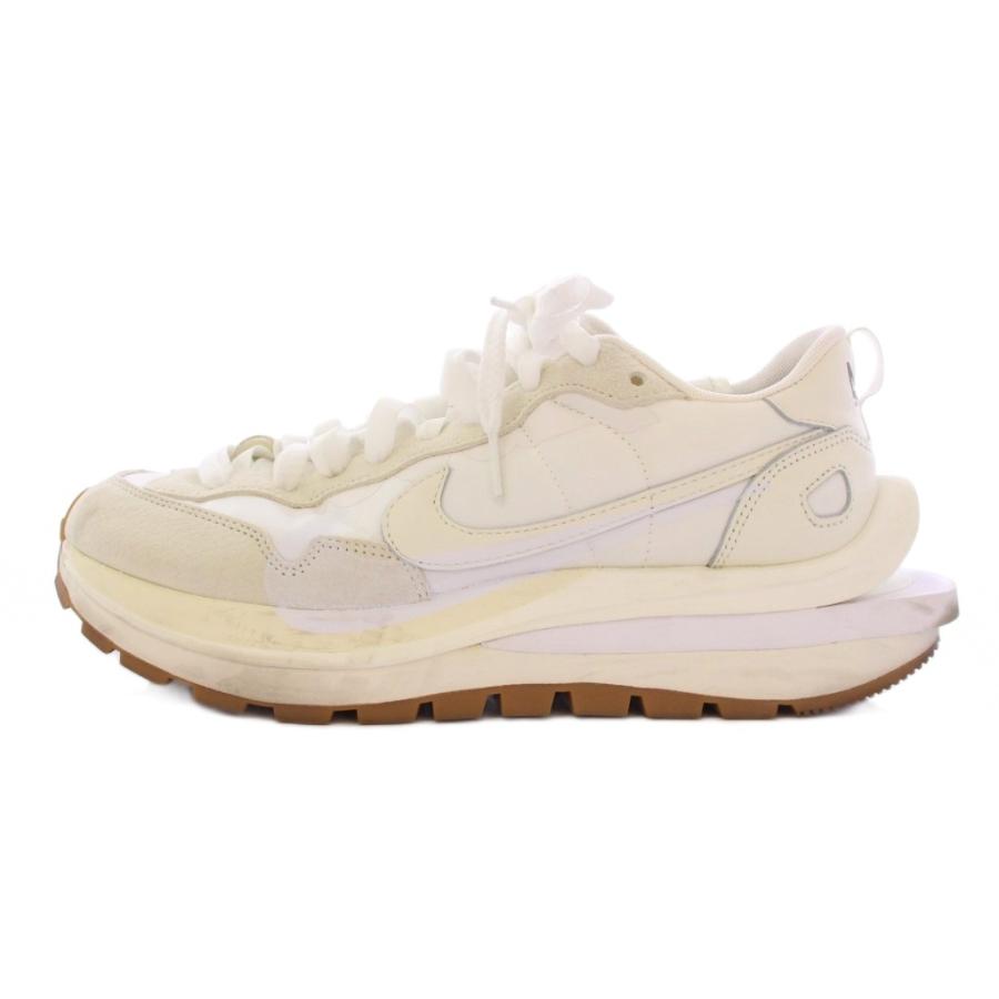 SACAINike ヴァイパーワッフルスニーカー ホワイト/クリーム NIKE（ナイキ） NIKE sacai Vapor Waffle White Gum ヴェイパー