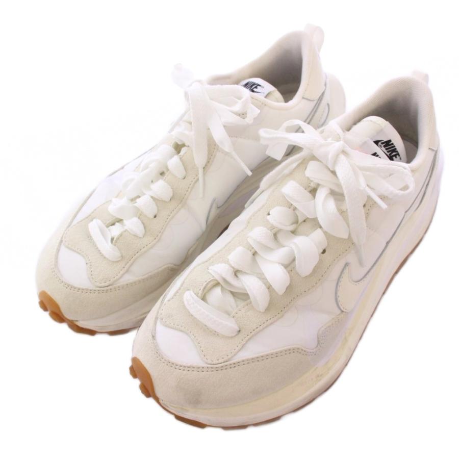 SACAINike ヴァイパーワッフルスニーカー ホワイト/クリーム NIKE（ナイキ） NIKE sacai Vapor Waffle White Gum ヴェイパー