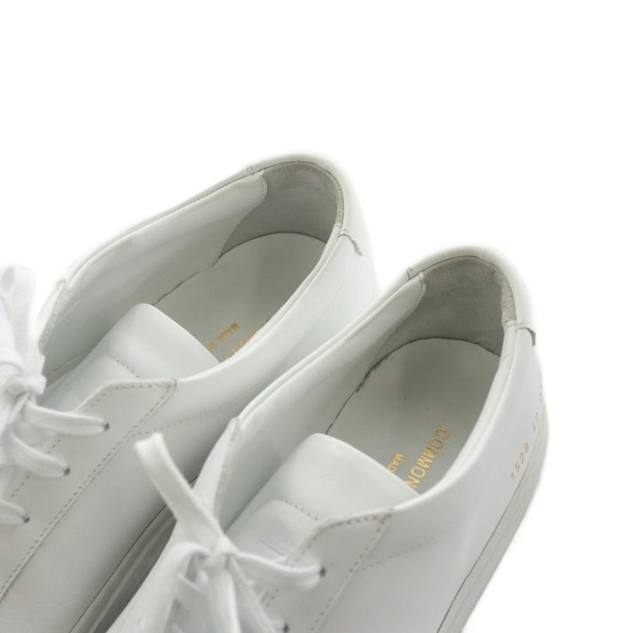 COMMON PROJECTS 42 白　スニーカー Common Projects Decades Leather Sneakers | White | FARFETCH