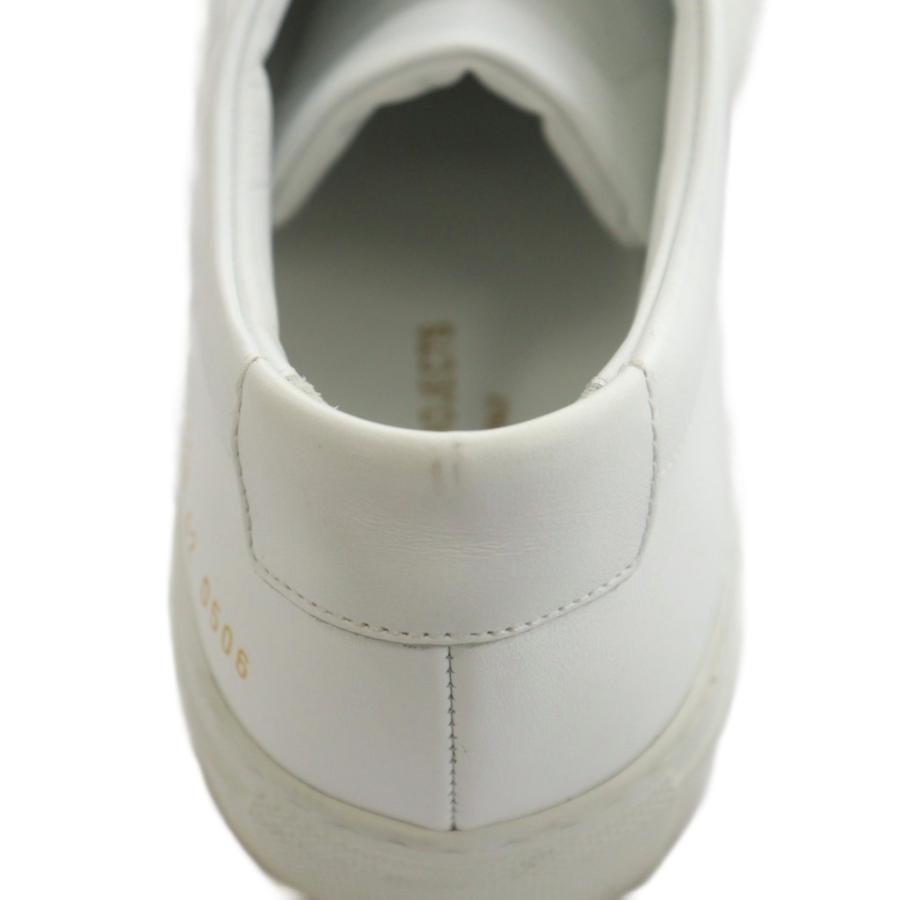 COMMON PROJECTS 42 白　スニーカー Common Projects Decades Leather Sneakers | White | FARFETCH