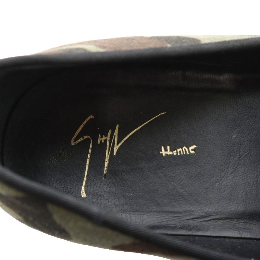 ジュゼッペザノッティデザイン GIUSEPPE ZANOTTI DESIGN ローファー