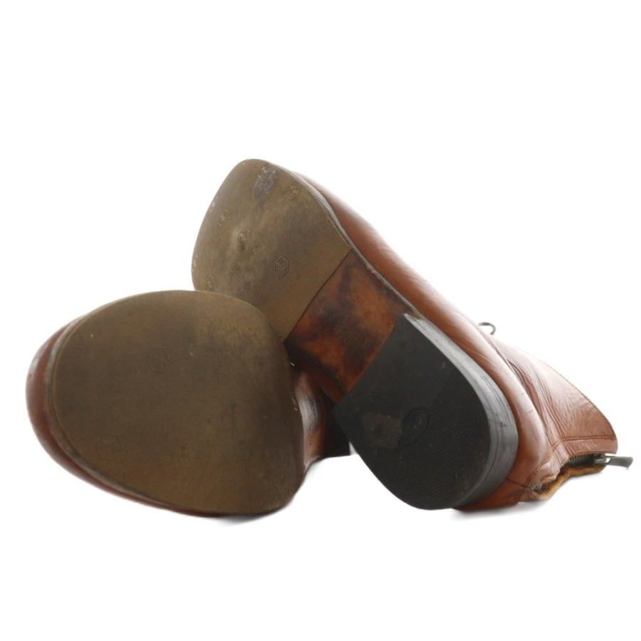 ノリエイ NORIEI ウォッシャブルバックジップブーツ ショートブーツ