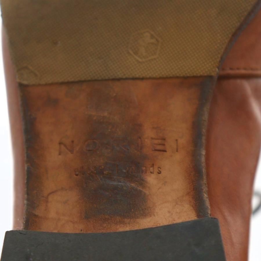 ノリエイ NORIEI ウォッシャブルバックジップブーツ ショートブーツ