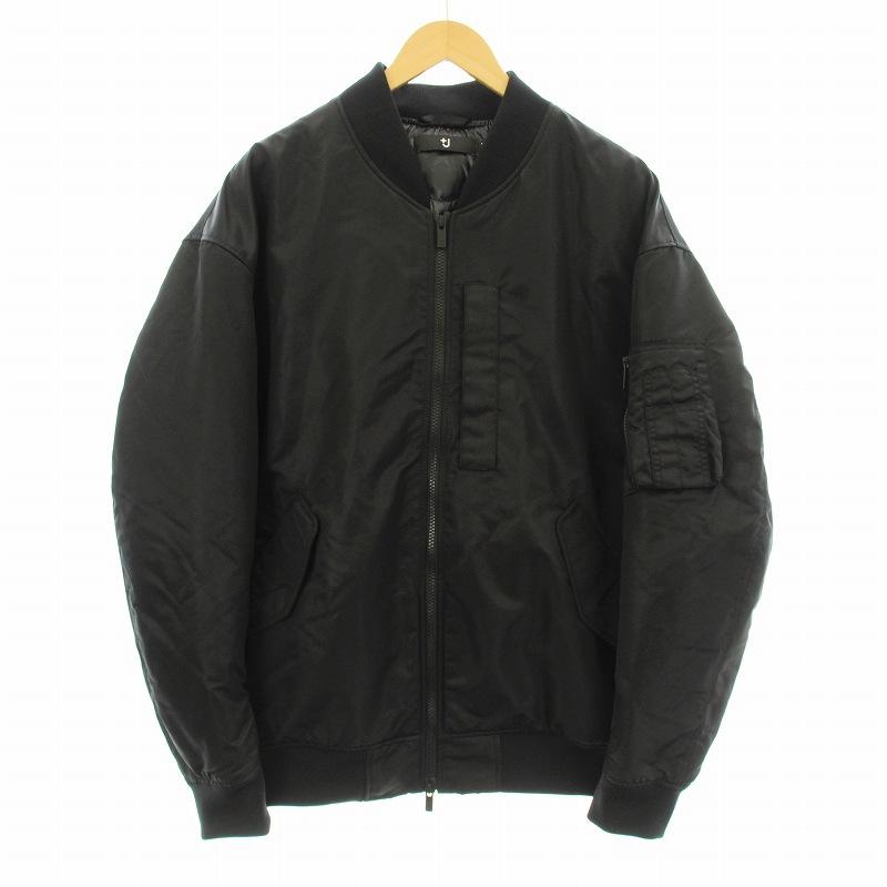 ユニクロ（UNIQLO） +J 21AW ハイブリッドダウンオーバーサイズMA-1