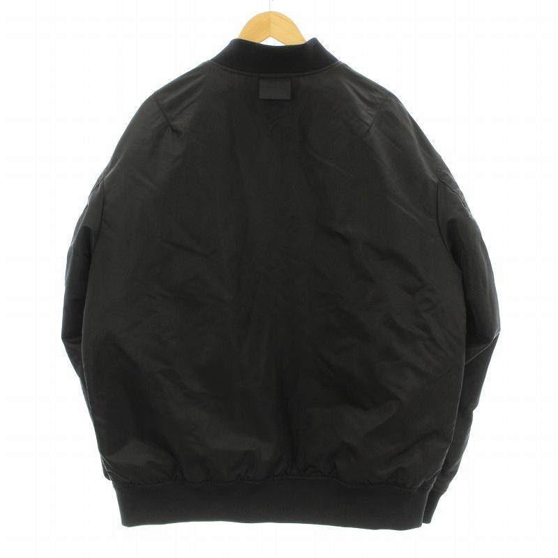 ユニクロ +J 21AW ハイブリッドダウンオーバーサイズMA-1