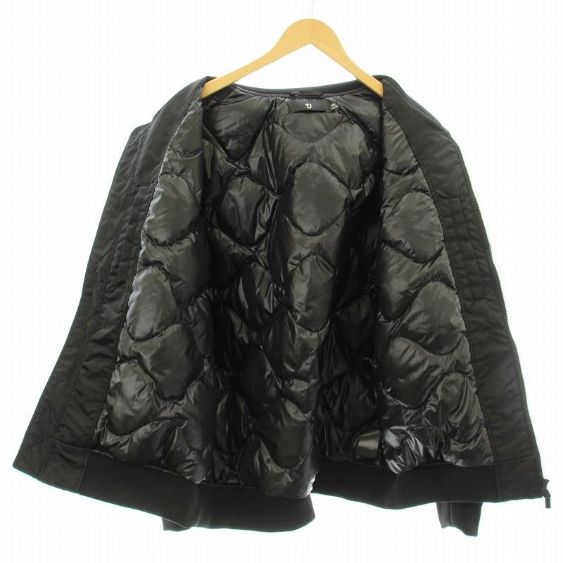 ユニクロ +J 21AW ハイブリッドダウンオーバーサイズMA-1