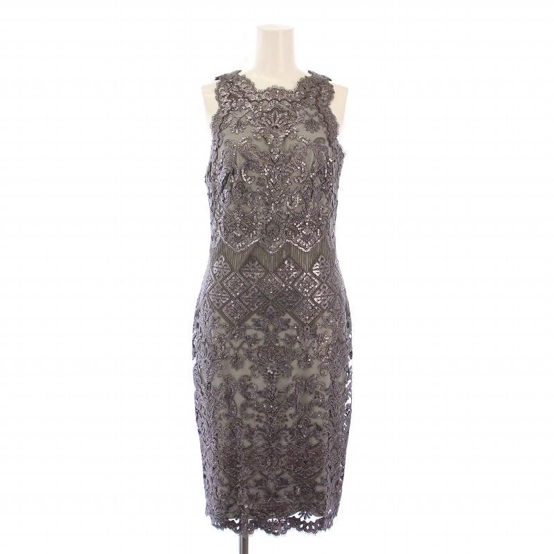 未使用品 タダシショージ TADASHI SHOJI タイトワンピース ひざ