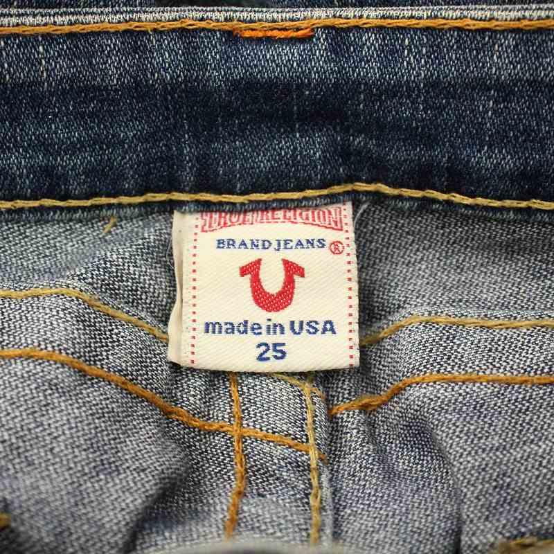 トゥルーレリジョン TRUE RELIGION JOEY ジョーイ デニムパンツ