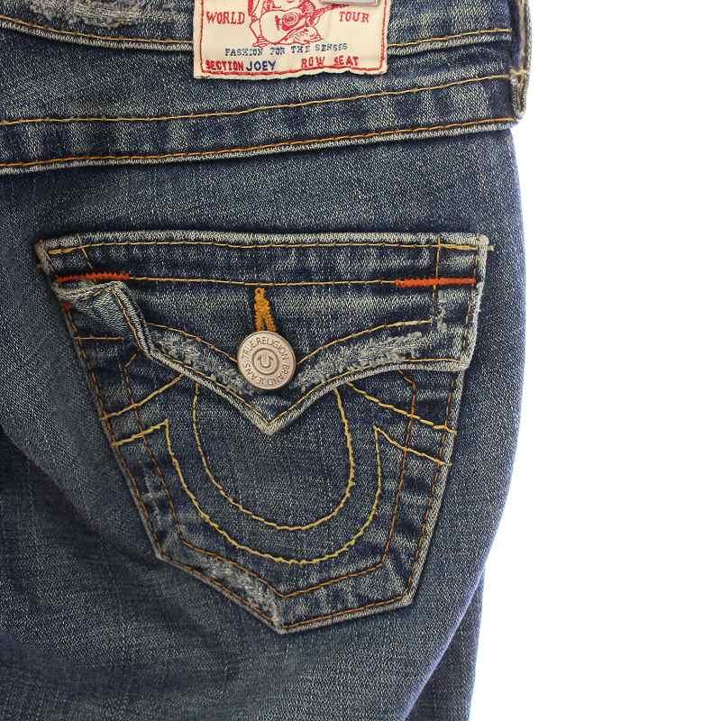 TRUE RELIGIONトゥルーレリジョンJOEY デニムジーンズ パンツ トゥルーレリジョンデニムJOEY SUPER T