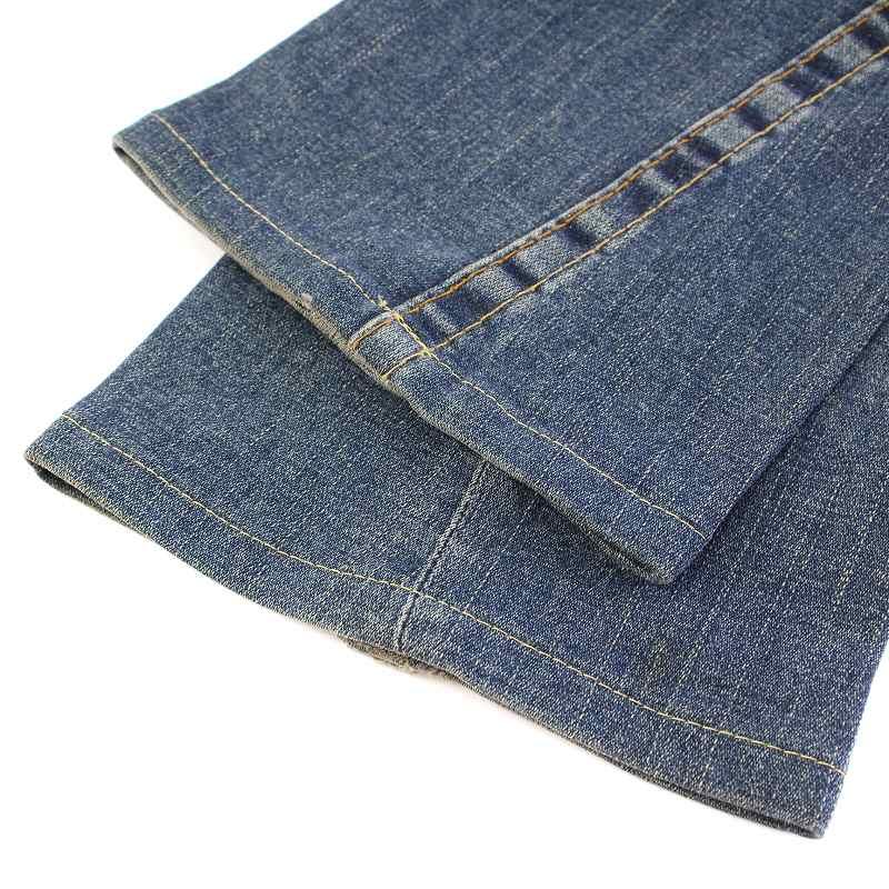 y2k トュルーレリジョン ジョーイ フレア　デニム ライトブルー トゥルーレリジョンJOEY SUPER T フレアデニム 24インチ 希少サイズ