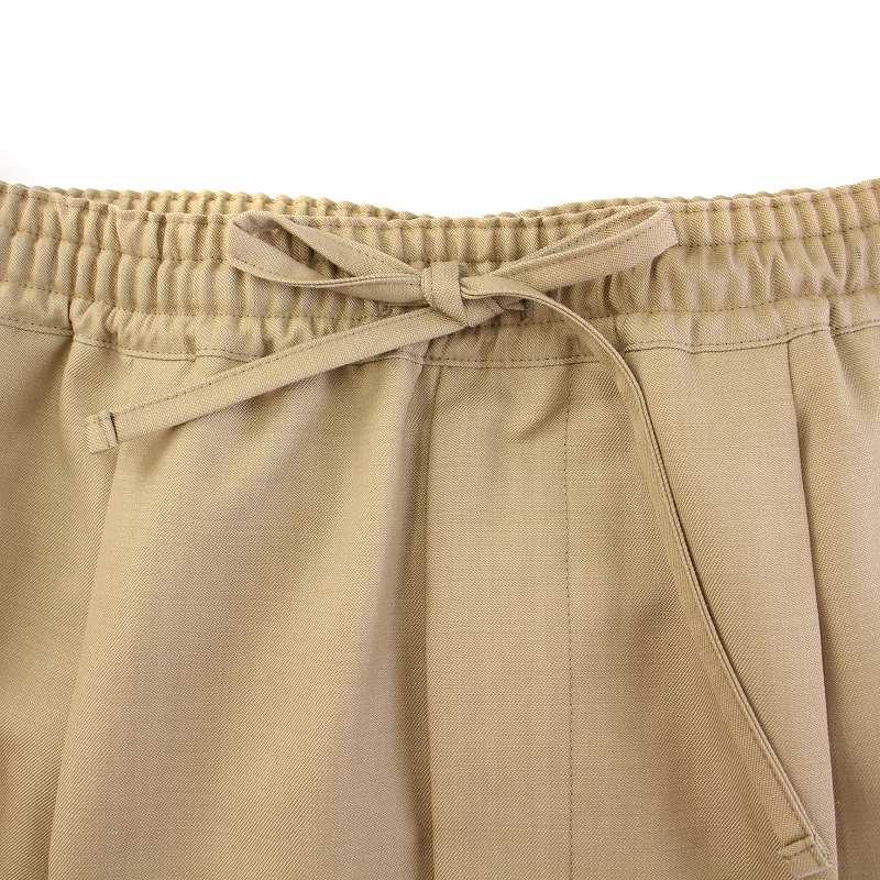 u*3様 新品✨ 23AW コムデギャルソンオム 1タック チノパン ベージュ 2025年最新】COMME des GARCONS HOMME メンズ チノパンの人気