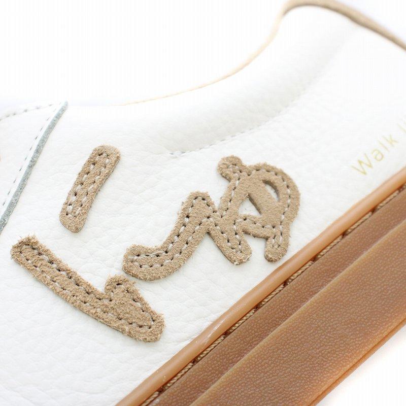 未使用品 サンガッチョ Sangacio SG8 WHITE LATE レザー スニーカー