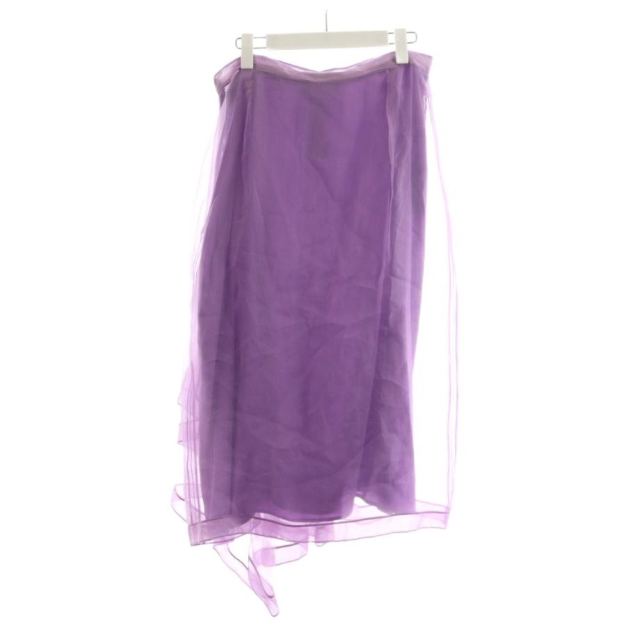 GUCCI（グッチ） チュールスカート フレアスカート ロング丈 シアー