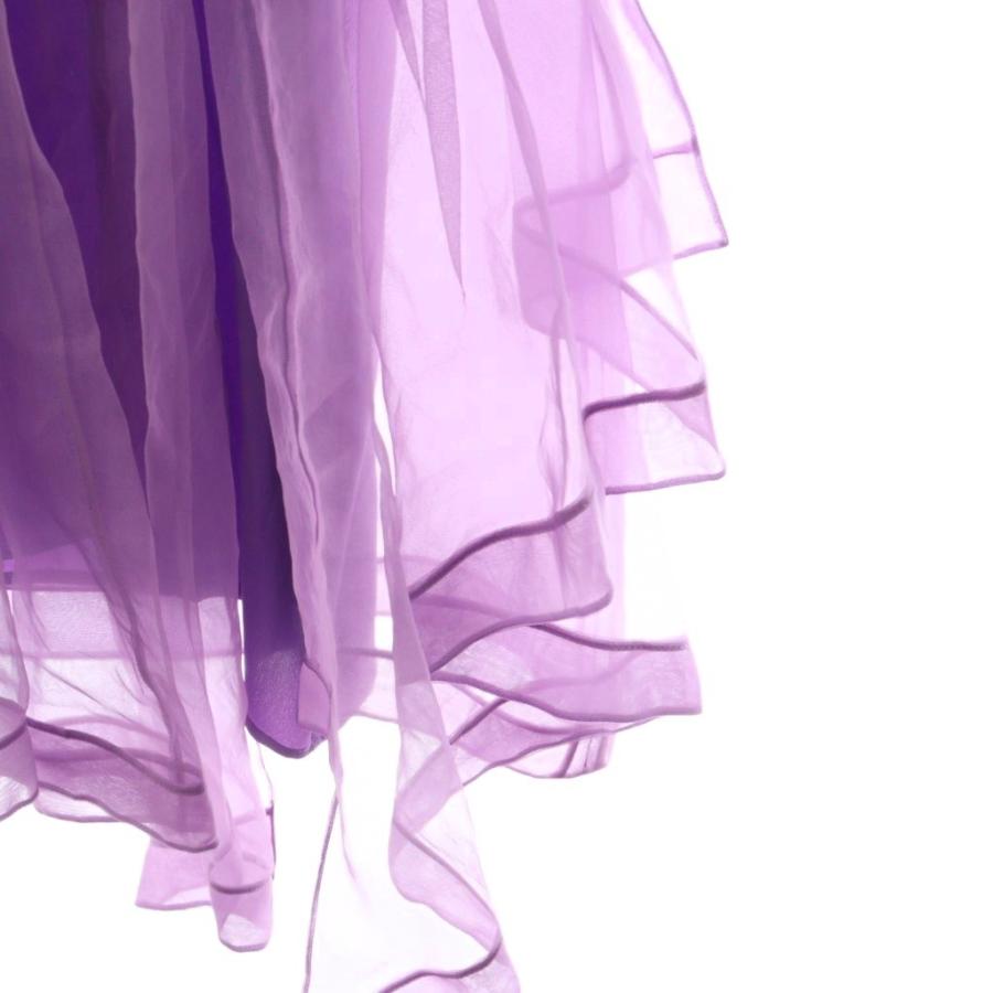 GUCCI（グッチ） チュールスカート フレアスカート ロング丈 シアー