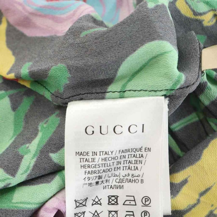 GUCCI（グッチ） ケン スコット プリント ヴィスコース フレアスカート
