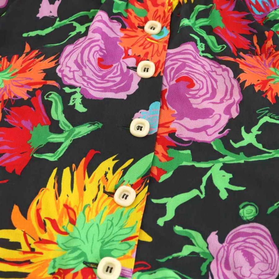 GUCCI（グッチ） ケン スコット プリント ヴィスコース フレアスカート