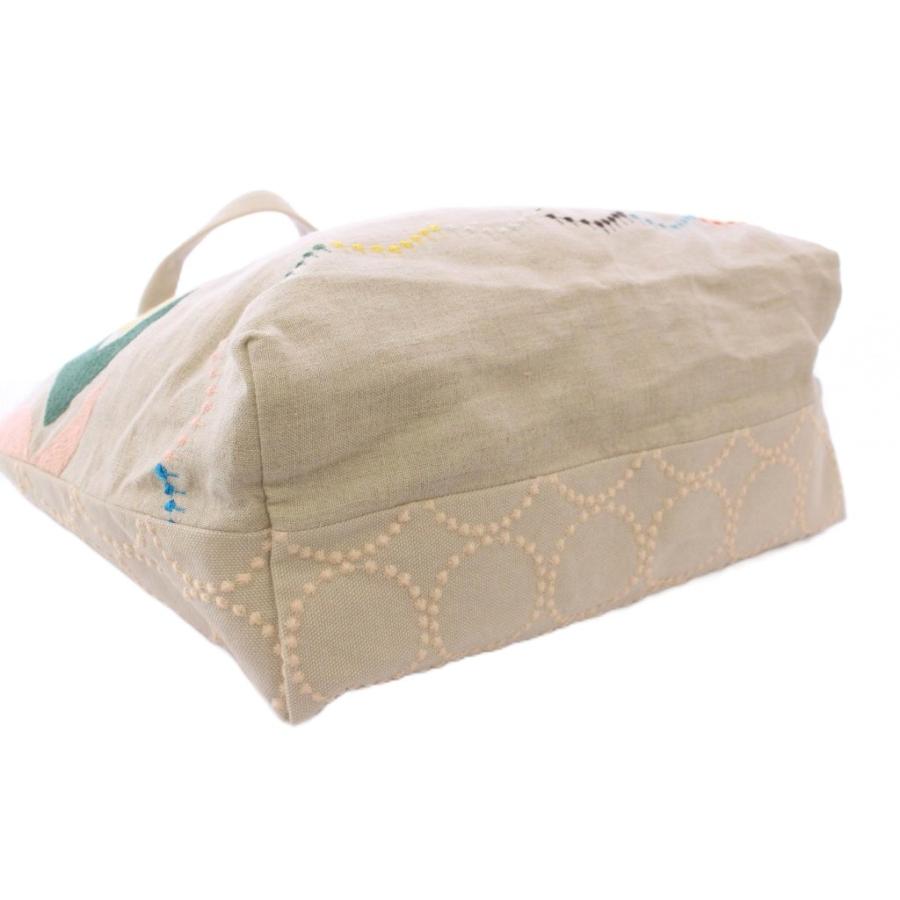 ミナペルホネン mina perhonen bird tambourine パニーニバッグ トート