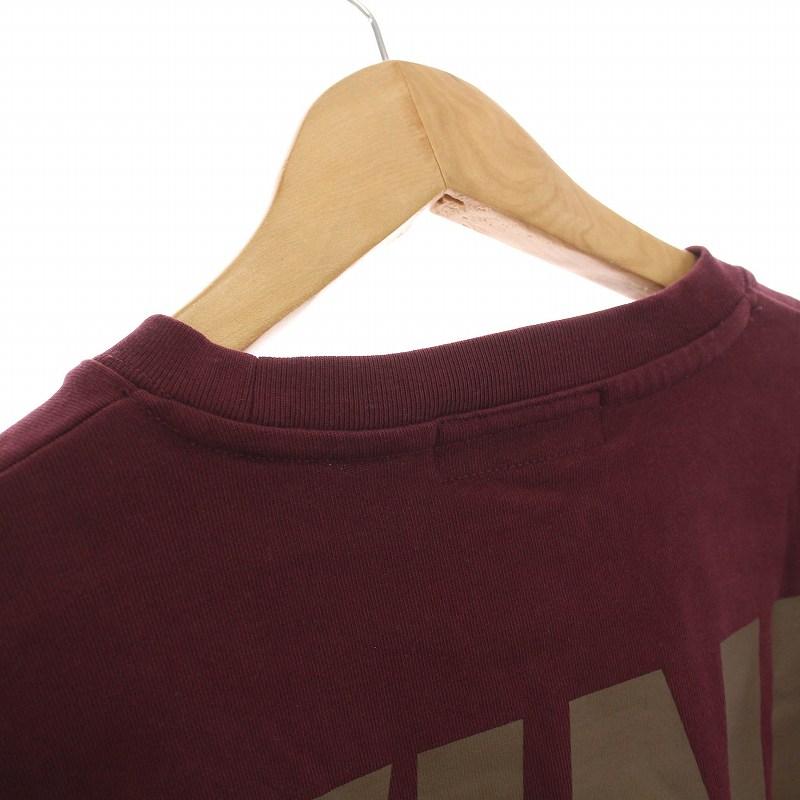 ウィンダンシー WIND AND SEA Tシャツ カットソー ロンT 長袖 クルー