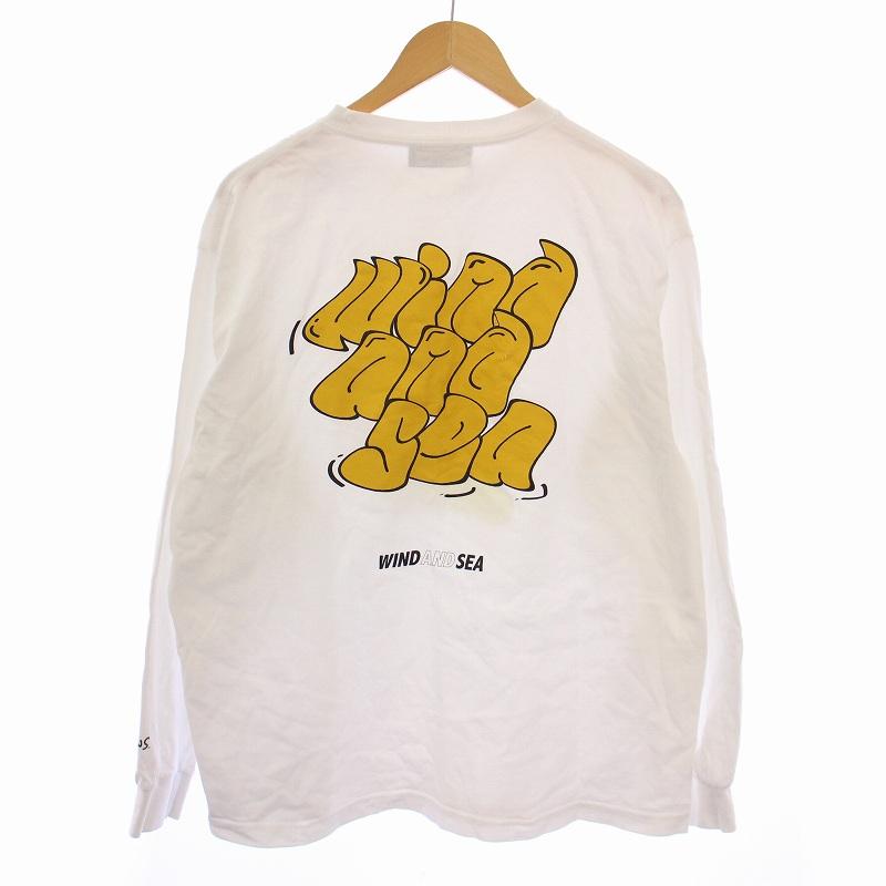 専用！！美品✨ ウィンダンシー 長袖カットソー プリントロゴ メンズ M ブラッ 楽天市場】ウィンダンシー（長さ（袖）長袖）（トップス｜メンズ