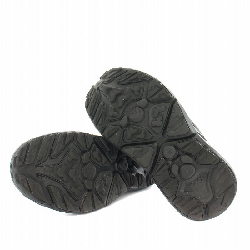 【中古】ホカオネオネ W HOPARA サンダル アンクルストラップ ラバー ナイロン US7 黒 1106534 レディース ホカオネオネ HOKA ONE ウィメンズホパラ W HOPARA サンダル アンクル