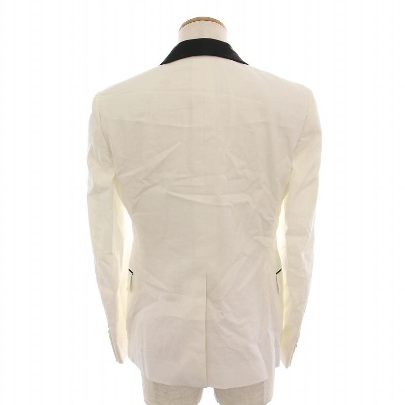 【中古】ビームス ワタナベウェディングコラボセット 燕尾服 タキシード サスペンダー付き パンツ セットアップ 上下 BEAMS（ビームス） BEAMS DESIGN ワタナベウェディングコラボセット