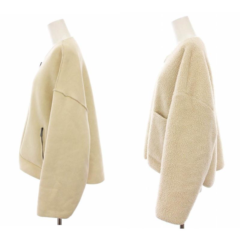 ZARA（ザラ） ジャケット ブルゾン リバーシブル フェイクスエード