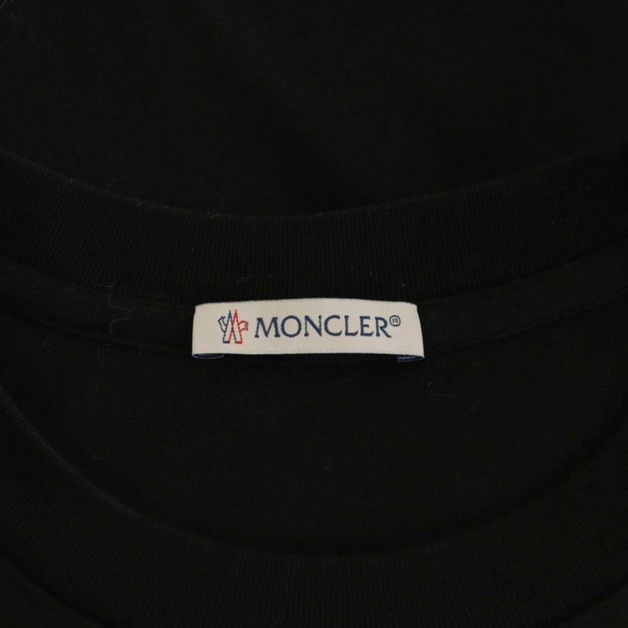 MONCLER モンクレール 22SS フロントロゴワッペン Tシャツ カットソー  