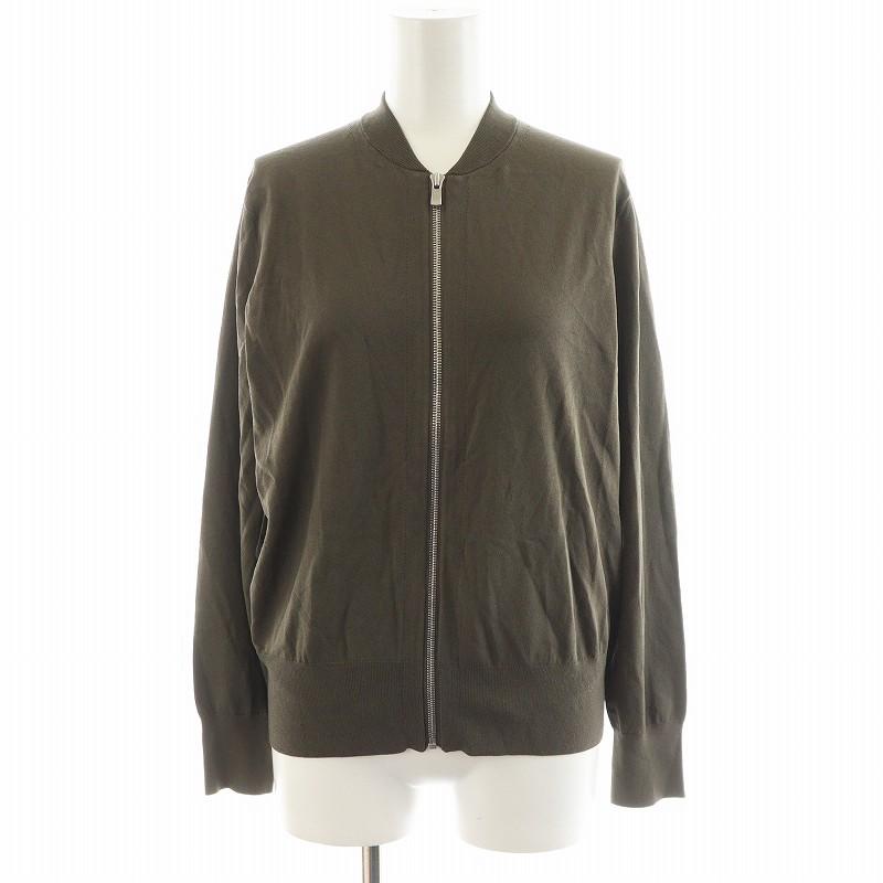 セオリー☆新品☆COMPACT CREPE SWEATSHIRT BOMBER 【公式通販】